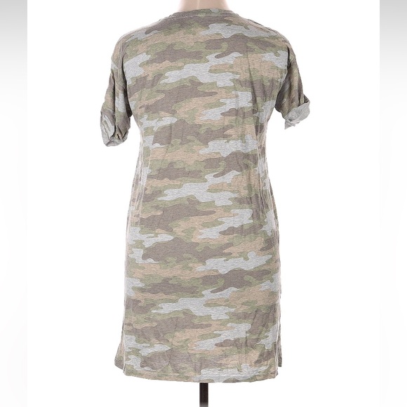 Eddie Bauer Camo Dress SIze XL - Picture 3 of 5